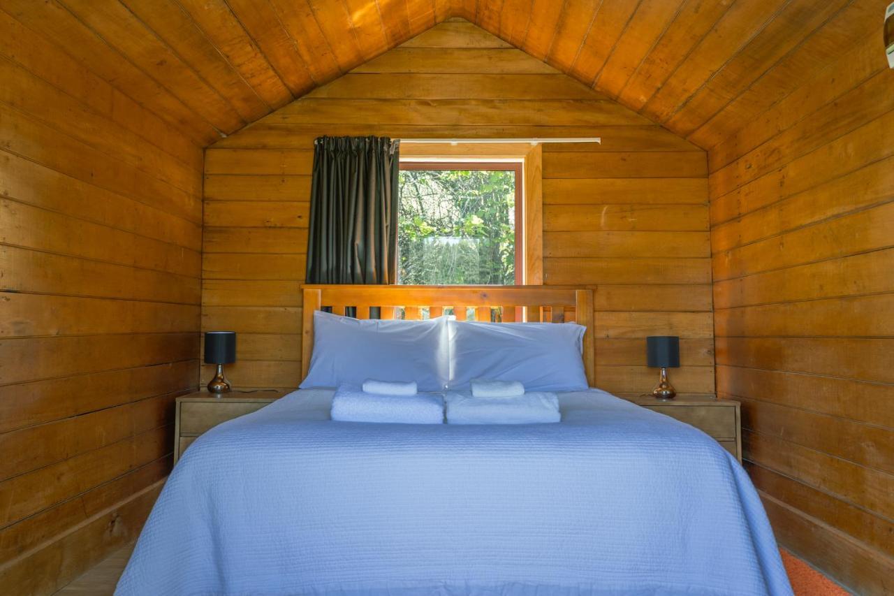 Mount Cook Station Shearers Quarters Lodge 레이크 테카포 외부 사진