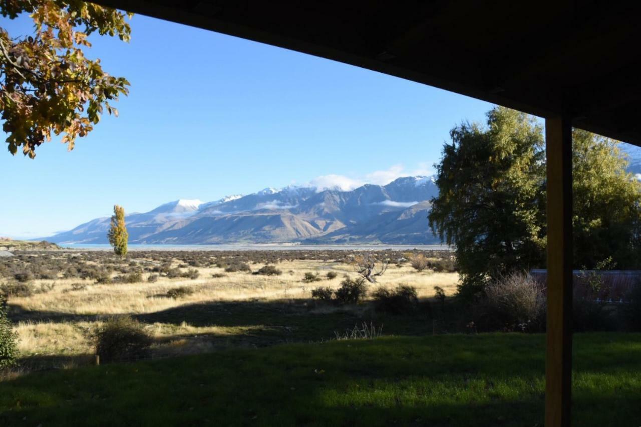 Mount Cook Station Shearers Quarters Lodge 레이크 테카포 외부 사진
