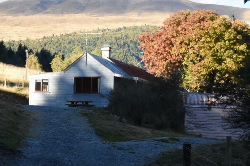 Mount Cook Station Shearers Quarters Lodge 레이크 테카포 외부 사진